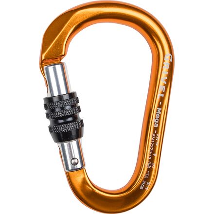 Mega HMS SG Anodized Carabiner