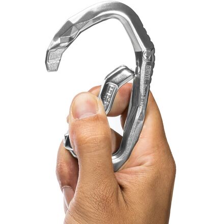 Grivel - Stealth Bent Gate Carabiner