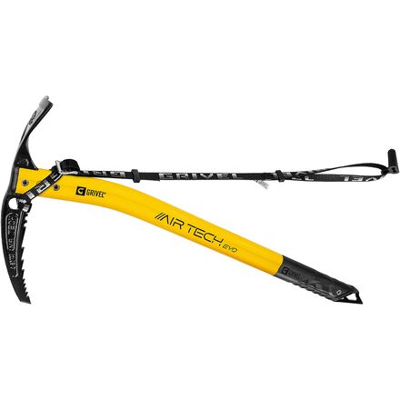 Grivel - Air Tech Evo Ice Axe + Long Leash Evo