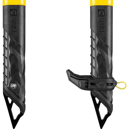 Grivel - Air Tech Evo T Ice Axe - Hammer + Long Evo