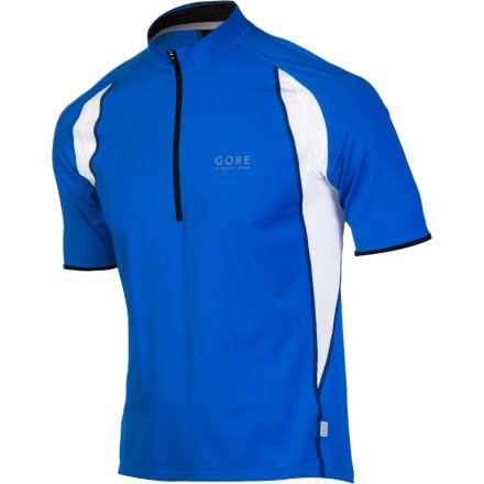 Gore Running Wear - Air Zip Shirt - Short-Sleeve - Men's