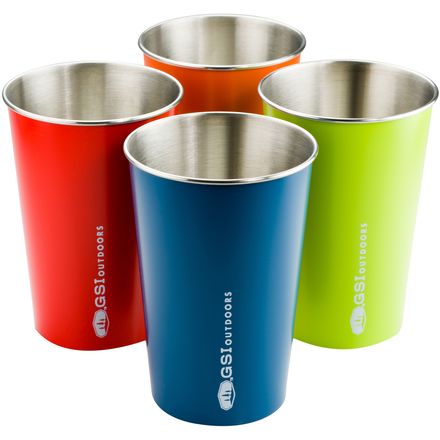 GSI Outdoors - Glacier Stainless Pint Set