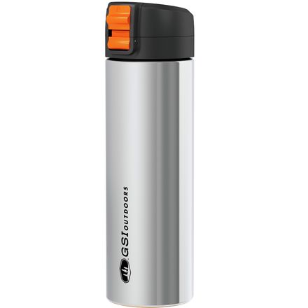 GSI Outdoors - Microlite 720 Water Bottle - Brushed Stainless Steel