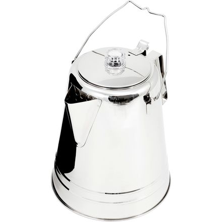 GSI Outdoors - Glacier Stainless Coffee Maker Perc