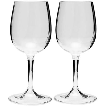 GSI Outdoors - Nesting Wine Glass Set - One Color