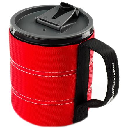 GSI Outdoors - Infinity Backpacker Mug - Red