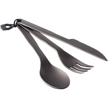 GSI Outdoors - Halulite Ring Cutlery - 3 Piece