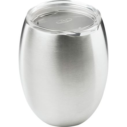 GSI Outdoors - Glacier Stainless Double Wall Wine Glass