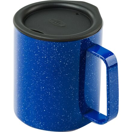 GSI Outdoors - Glacier Stainless 10oz Camp Cup - Blue Speckle