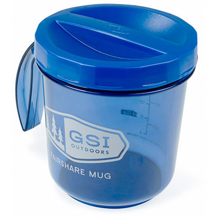 GSI Outdoors Lexan Fairshare Mug - Hike & Camp
