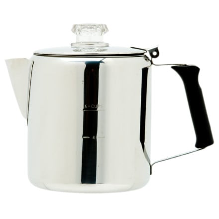 GSI Outdoors - Glacier Stainless Percolator - One Color
