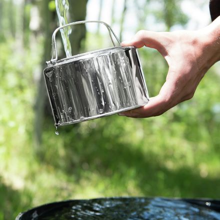 GSI Outdoors - Glacier Stainless Percolator
