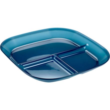 GSI Outdoors - Infinity Divided Plate - Blue