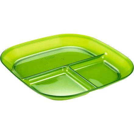 GSI Outdoors - Infinity Divided Plate - Green