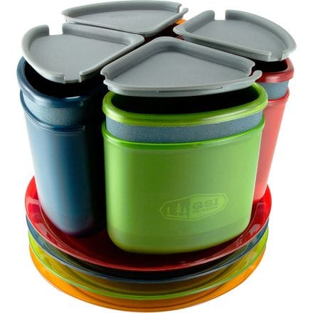 GSI Outdoors - Infinity Compact Tableset - 4 Person