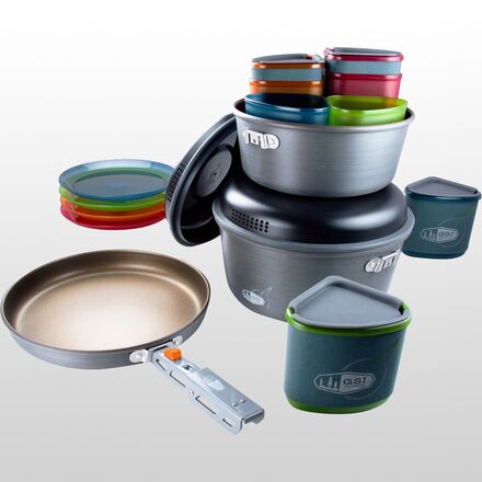 GSI Outdoors - Pinnacle Camper Cookset - One Color