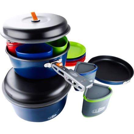 GSI Outdoors - Bugaboo Camper Cookset - One Color