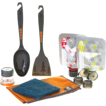 GSI Outdoors - Pack Kitchen 8 Set - One Color