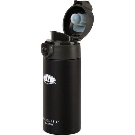 GSI Outdoors - Microlite 350 Flip Water Bottle - Black