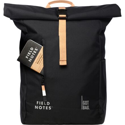 Got Bag - Rolltop Easy x Field Notes Edition