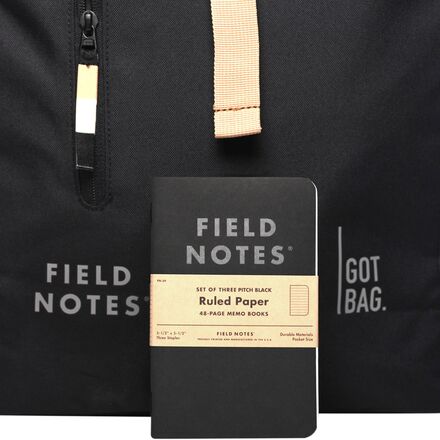 Got Bag - Rolltop Easy x Field Notes Edition