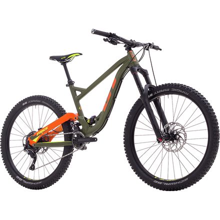 GT - Force Alloy Expert Complete Mountain Bike - 2017