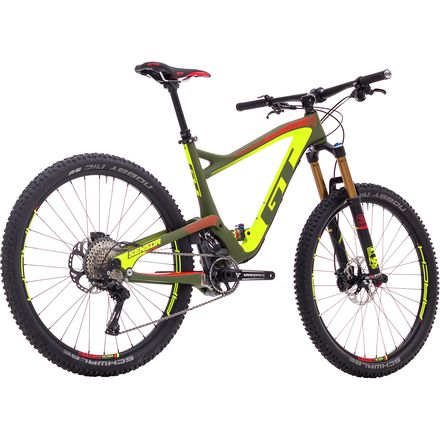 GT - Sensor Carbon Pro Complete Mountain Bike - 2017