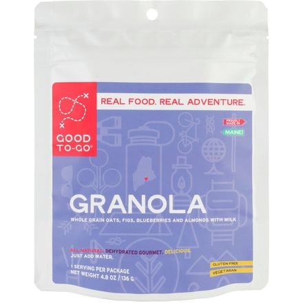 Good To-Go - Granola Single Serving Breakfast Entree