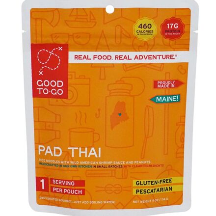 Good To-Go - Pad Thai Entree - One Color