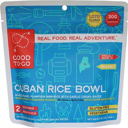 Good To-Go - Cuban Rice Bowl - One Color