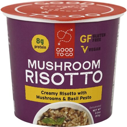 Mushroom Risotto Cup - 1-Serving