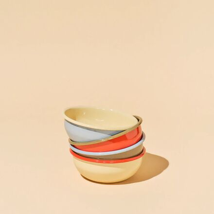The Get Out - Enamelware Bowl