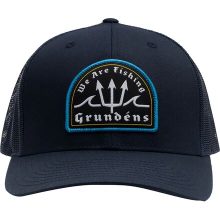 Grundens - Poseidon Trucker Hat - Navy