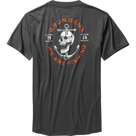 Grundens - Anchor Down Short-Sleeve Tech T-Shirt - Men's - Anchor