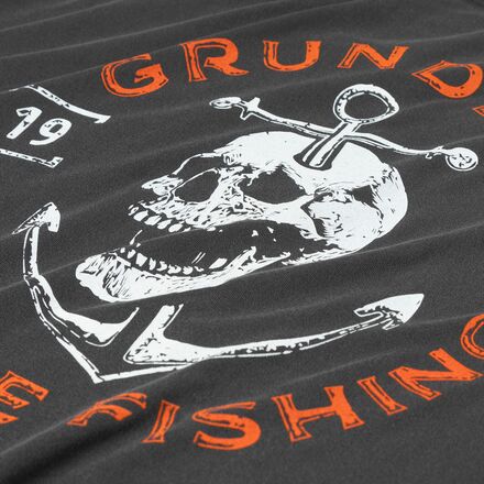 Grundens - Anchor Down Short-Sleeve Tech T-Shirt - Men's