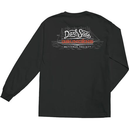 Grundens - x Dark Seas Historic Long-Sleeve T-Shirt - Men's - Black