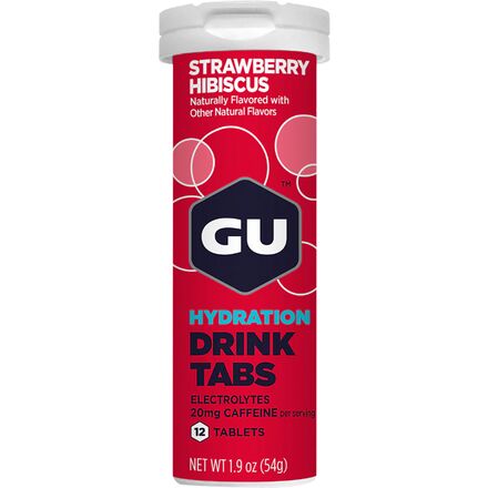 Hydration Drink Tabs - 8 Tube Pack