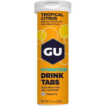 Hydration Drink Tabs - 8 Tube Pack