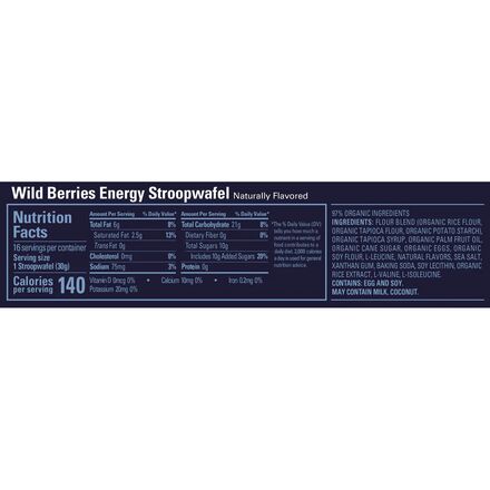 GU - Energy Stroopwafel - 16-Pack