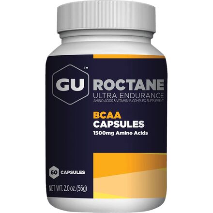 GU - BCAA Capsules - 60-Pack - One Color