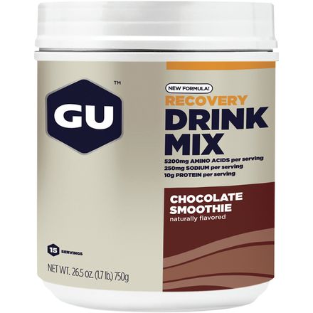GU - Recovery Drink Mix Canister