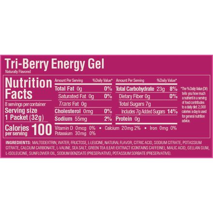 GU - Energy Gel - 8-Pack