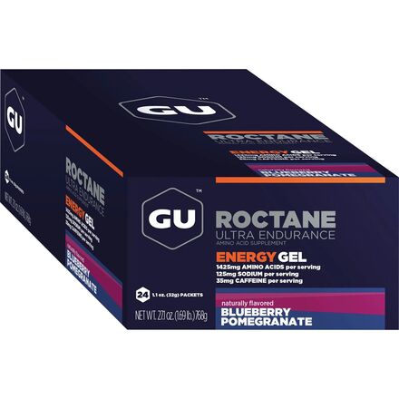 GU - Roctane Energy Gel - 24 Pack