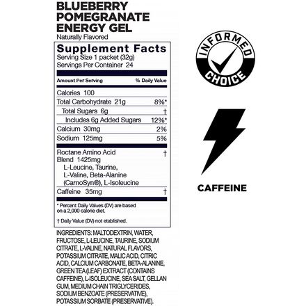 GU - Roctane Energy Gel - 24 Pack