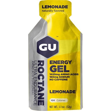 GU - Roctane Energy Gel - 24 Pack - Lemonade