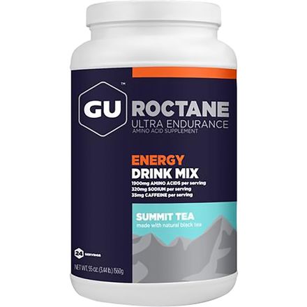 GU - Roctane Energy Drink - 24 Serving Canister - Summit Tea