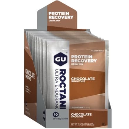 GU - Roctane Recovery Drink Mix - 10-Pack