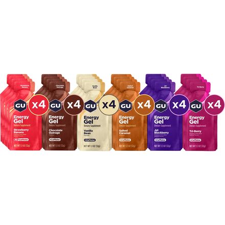 Energy Gel Mixed Box