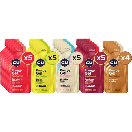 Energy Gel Mixed Box