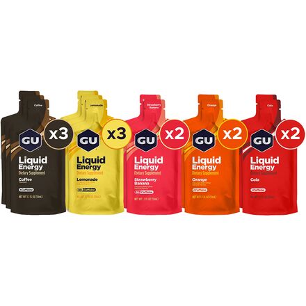 Liquid Energy Mixed Box